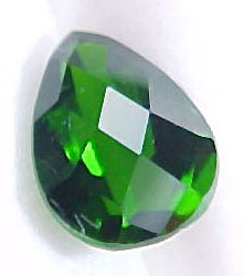 DIOPSIDE, CHROME (Russia) – 1.32 ct.  -- VIDEO